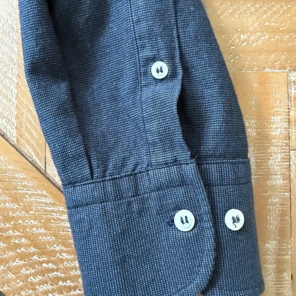 Massimo Dutti Button Up Shirt Mens Large - Picture 8 of 8